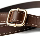 Shoulder Bag: 100% Genuine Designer Leather Handbag