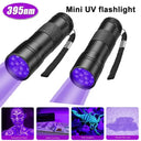 UV Flashlight - Spot Stains And Bed Bugs Easily