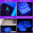UV Blacklight Flashlight: Powerful Illuminator for Detection
