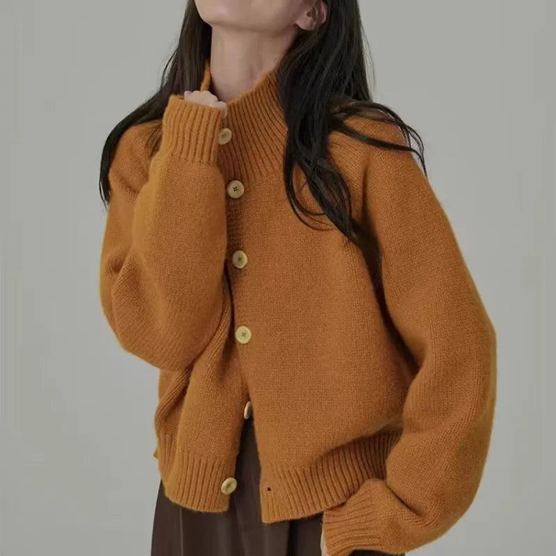 Knitted Wool Knit Sweater