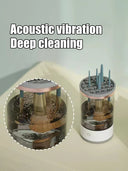 Makeup Brush Cleaner Is An Automatic Rotating Brush Cleaner