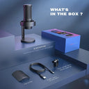 Studio-Quality Usb Mic for Streamers