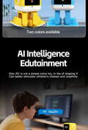 Interactive AI Robot for Kids Learning