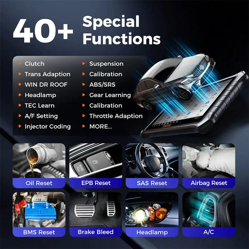 OTOFIX D1 Max2 Automotive Diagnostic Tablet — product view 4