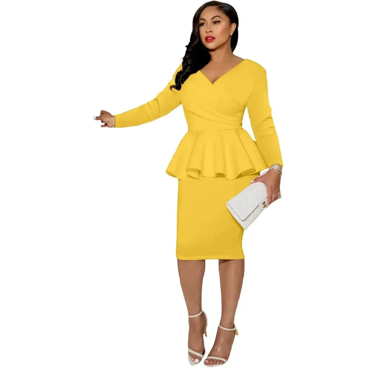 Professional Comfort Dress for Work — product view 8