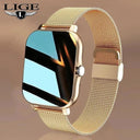 LIGE Smart Health & Fitness Touch Watch for Active Lifestyles