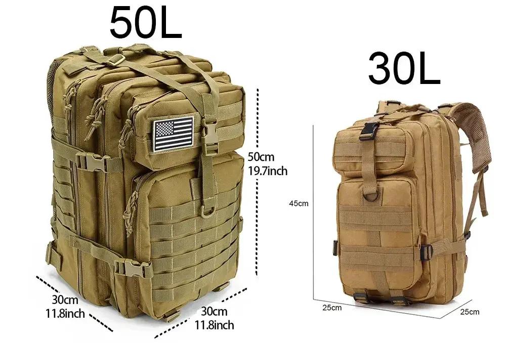 Durable Tactical Backpack for Men — product view 16
