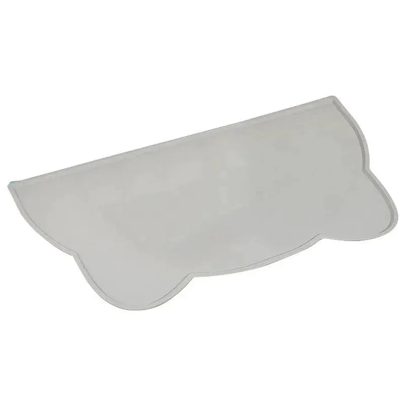 Silicone Pet Mat For Dogs And Cats Waterproof Bowl Placemat