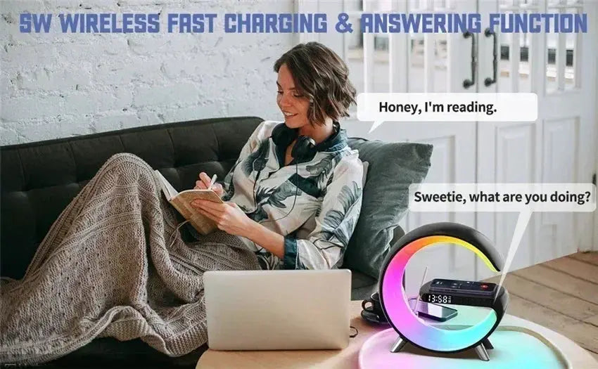 Wireless Charger Stand for iPhone — product view 18