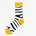 Quirky Happy Cotton Unisex Socks for EU Sizes 36-43