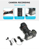 Clear Audio Lavalier Microphone for PC