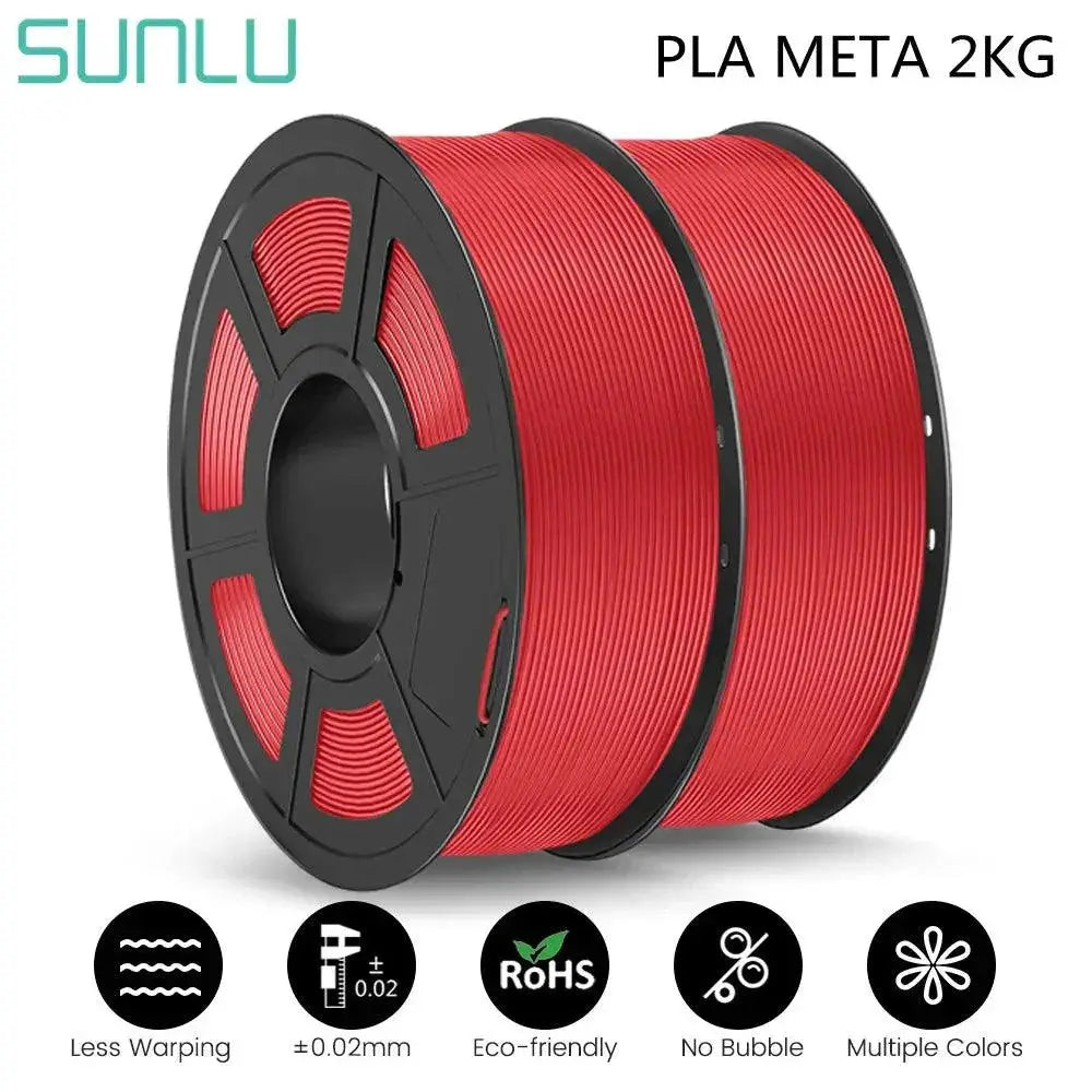 SUNLU PLA Meta Filament 2kg For Fast Printing Quality