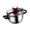 Pressure Cooker Stainless Steel Fast Cooking Easy Clean Gift