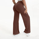 NCLAGEN SoftMotion Yoga Pants Women Mid Waist Leg