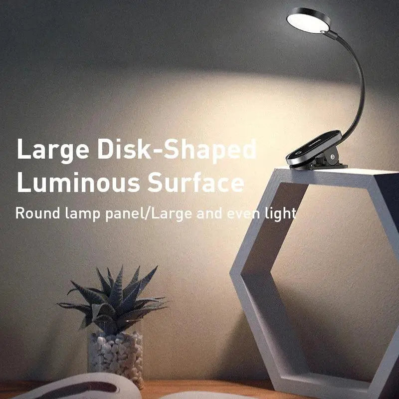Baseus Clip Table Lamp Stepless Dimmable Wireless LED Light