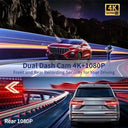 Smart Dash Cam For Safer Night Driving