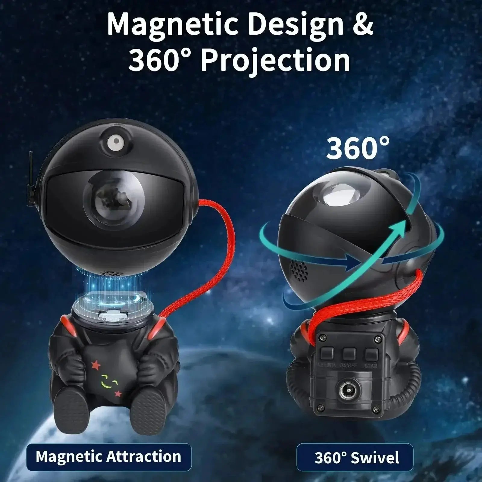 Star Projector Galaxy Light Nebula Modes Night Sky Projector