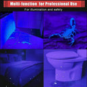 UV Flashlight 395nm - Detects Scorpions And Urine
