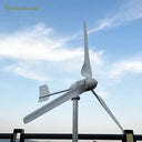 Horizontal Wind Turbine Kit for Energy Systems