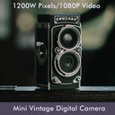 Mini Retro Digital Camera for Travelers Easy Shots