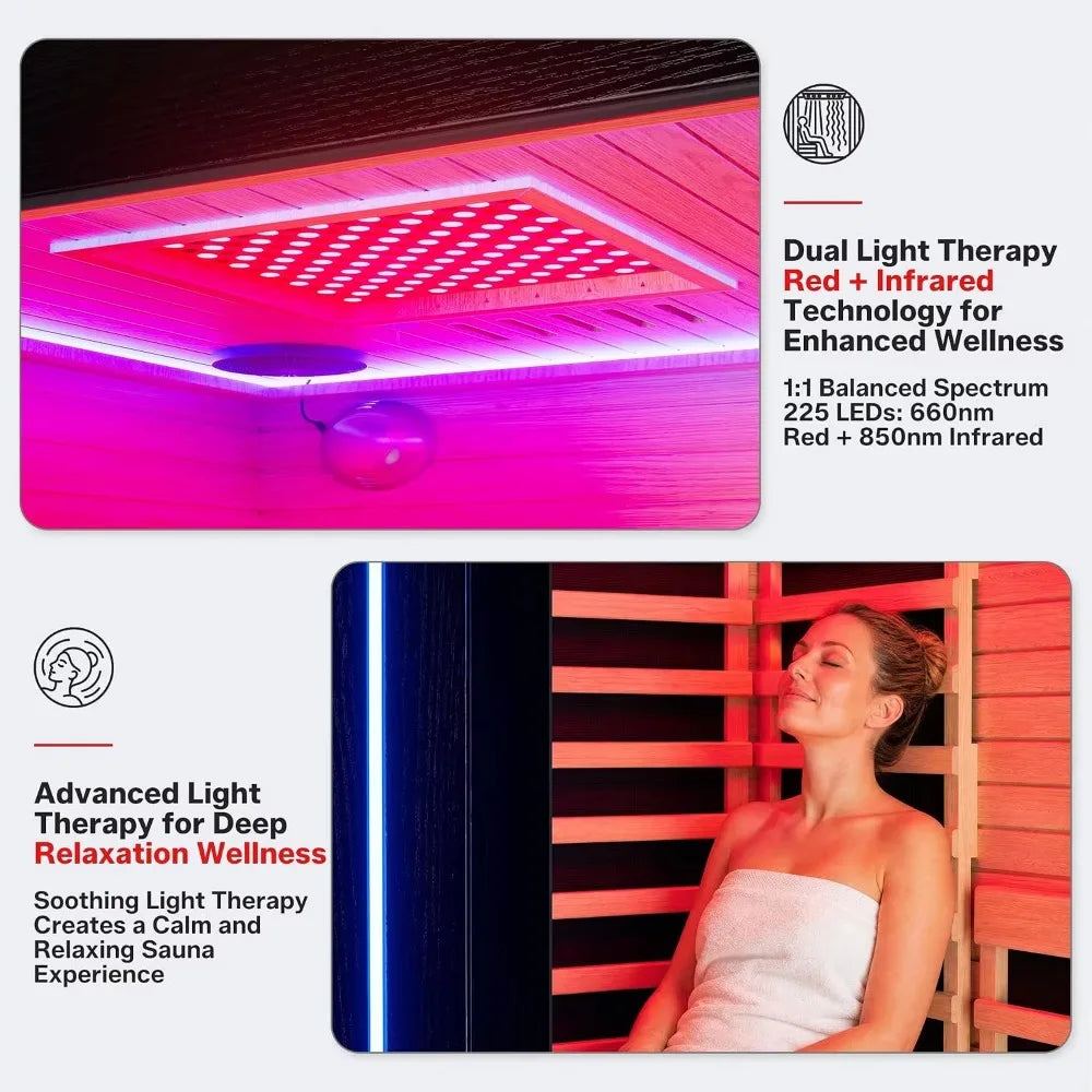 Infrared Home Sauna
