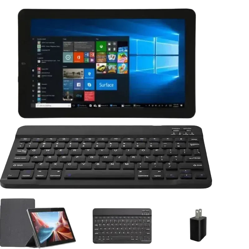 Compact Windows Tablet for Work Study — Add Handbag