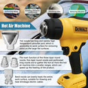 Cordless Heat Gun for DIY Welding Tasks