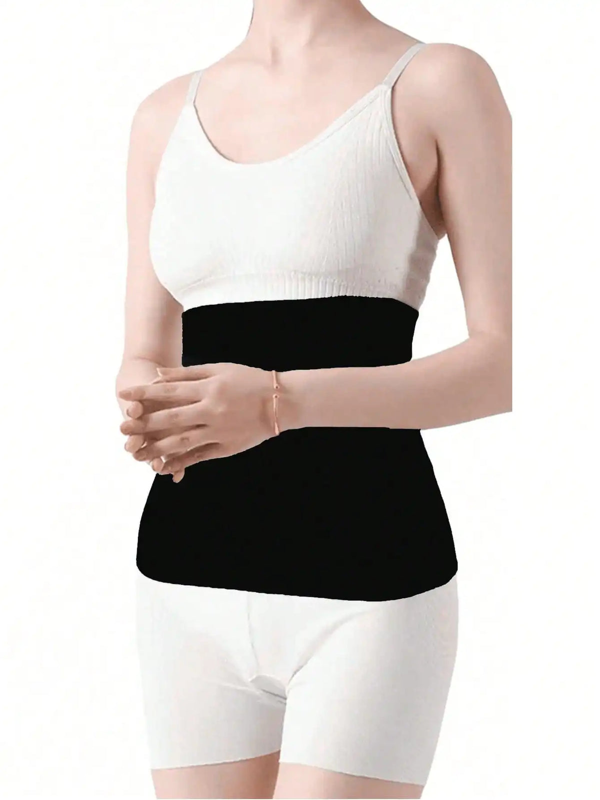 Knitted Velvet Abdominal Warming Belt