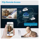 Solar-Powered 4MP Wireless Outdoor Security Camera