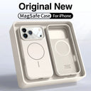 Liquid Silicone Case - Magnetic Magsafe Protection