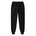 Women Sweatpants Elastic Waist Knit Comfort