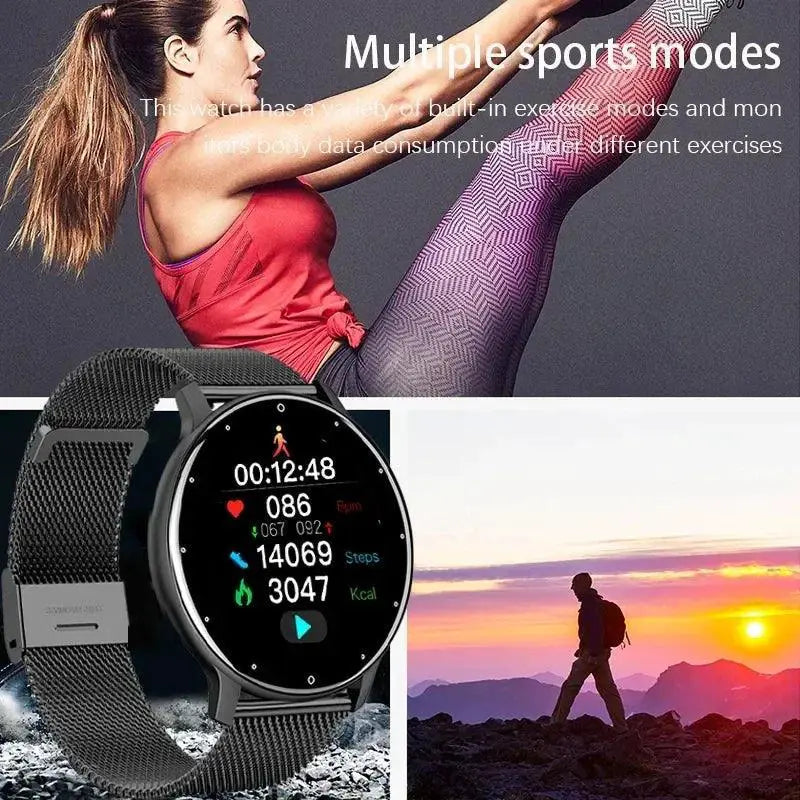 Fitness Smartwatch For Ultimate Connectivity And Tracking