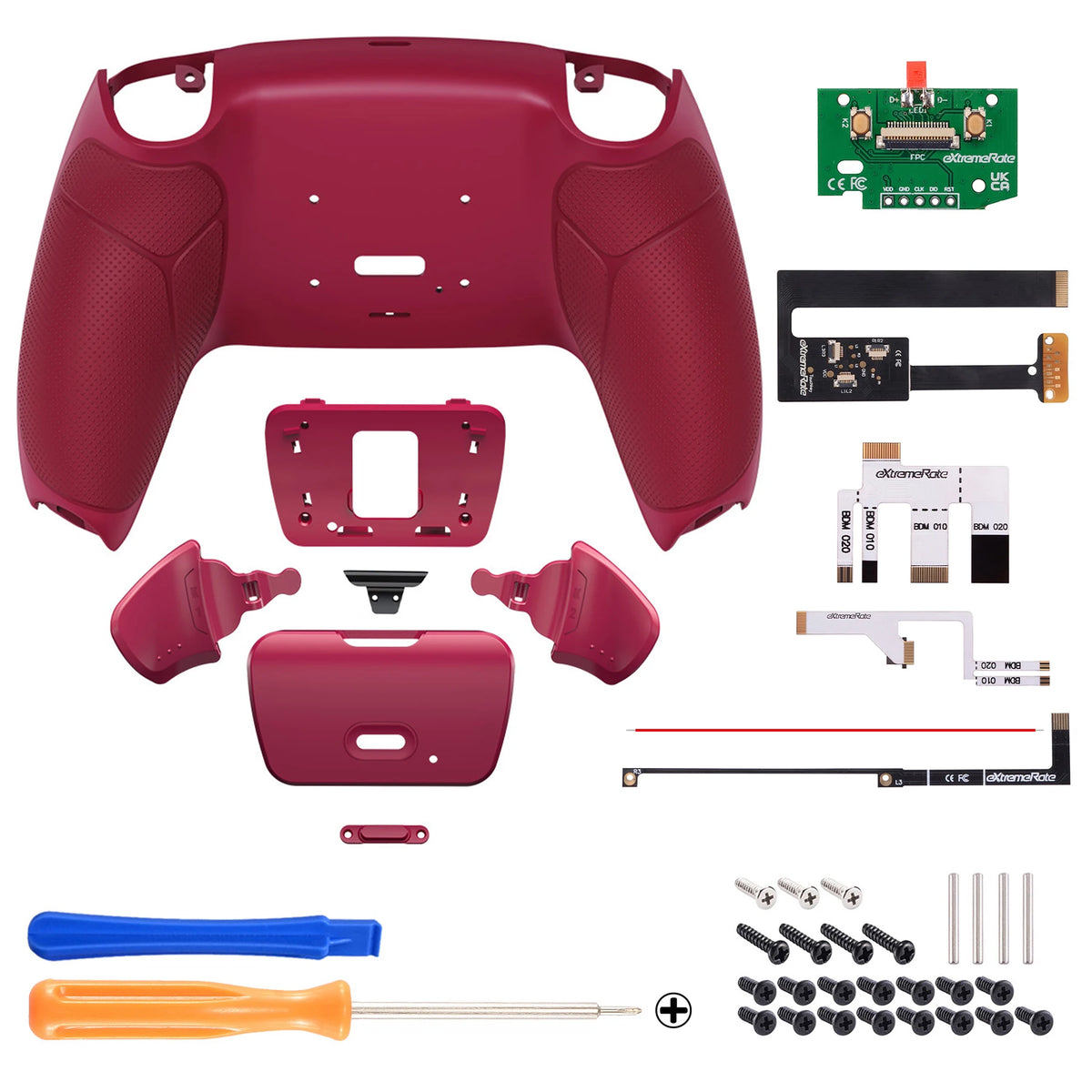 eXtremeRate Back Paddles Remappable Kit