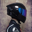 Full Face Double Visor Racing Helmet