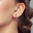 Mula Sterling Silver Stud Earrings