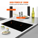 Succebuy Burners Electric Induction Cooktop