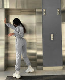 Cozy Women Tracksuit Set for Casual Wear
