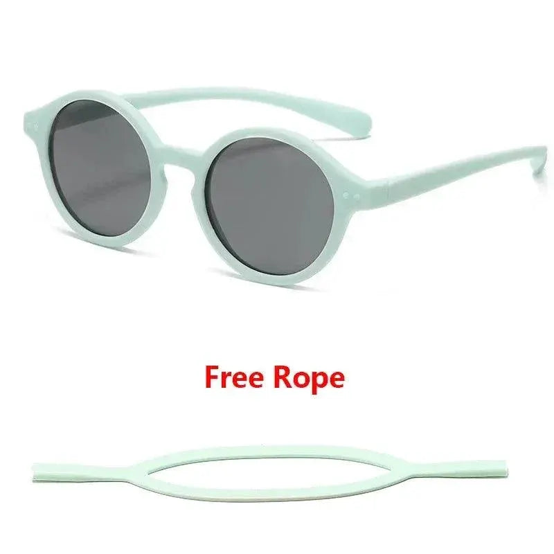 UV400 Baby Sunglasses 0 To 4 Years Polarized Flexible
