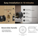 Viladepot Smart Lock - Fingerprint And App Access