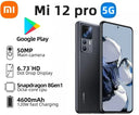 Global ROM 12 Pro Mi 12Pro Snapdragon 8 Gen 1 Android Phone