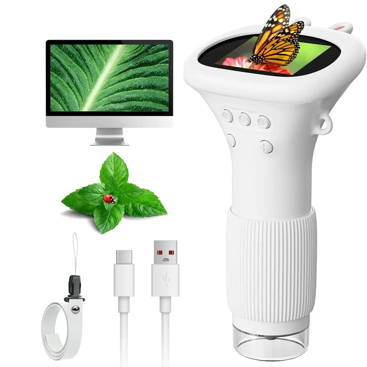 Mini Handheld Kids Digital Microscope — product view 1