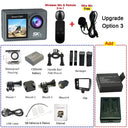 Cinematic 5K Action Camera for Explorers