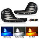2Pcs LED Daytime Running Lights for Chevrolet Cavalier 2019 2020 DRL Yellow12V