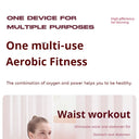 4-Tube Resistance Band Trainer for Women Effective Arm Workouts