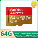 High Speed Sandisk Extreme Memory Card