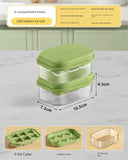Silicone Press Food Grade Mini Single Ice Cube Mold Tray