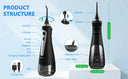 SEJOY New Irrigator Dental Water Flosser 5 Modes USB IPX7