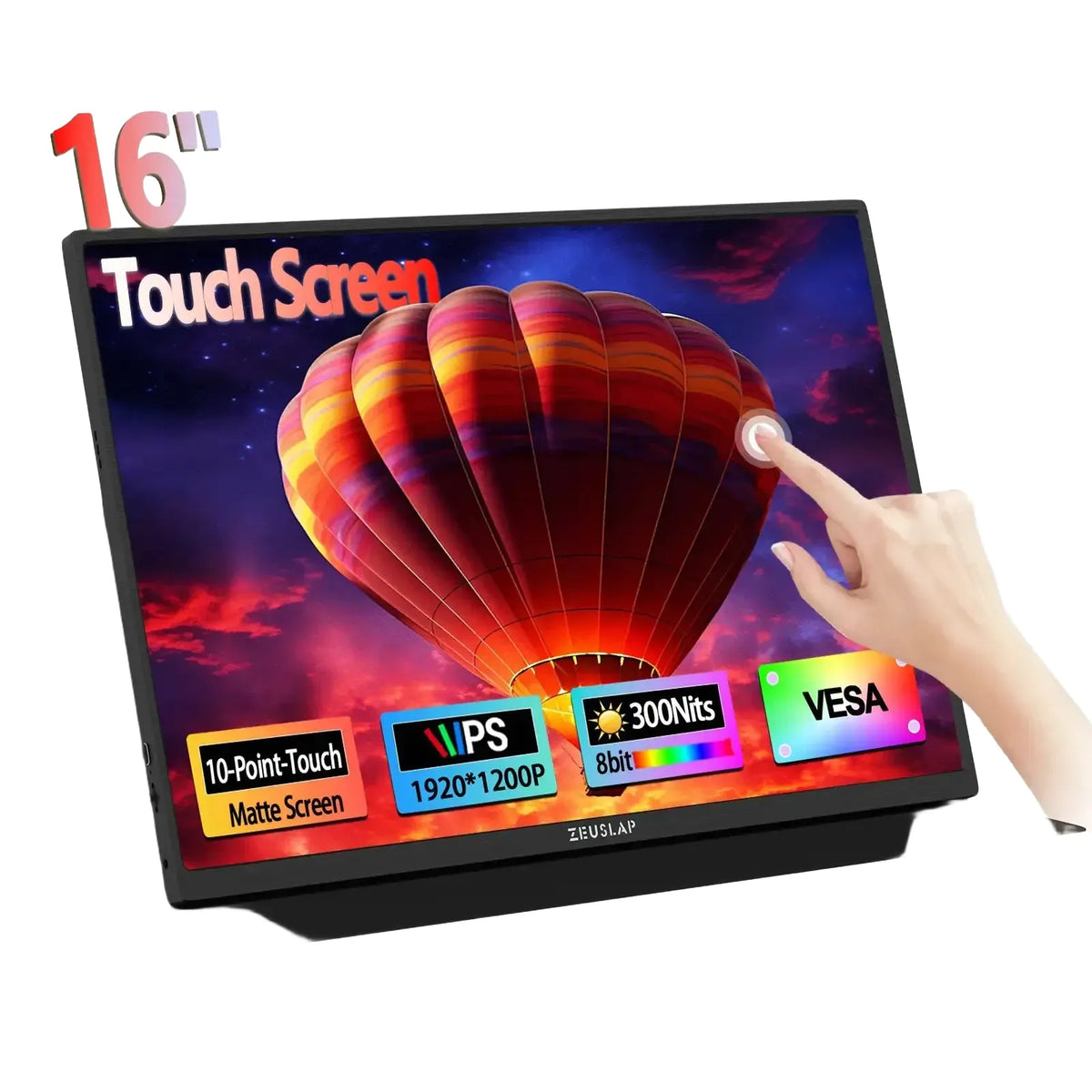 Touchscreen Portable Display — product view 1