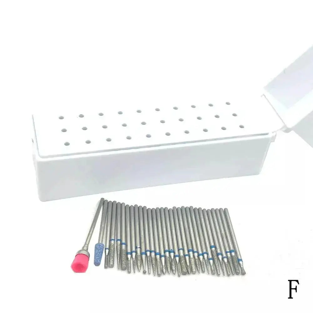 Ceramic Nail Bit Set for Home Nails — product view
