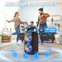 W King Bluetooth Bass Speaker
